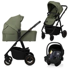 Универсальная коляска 3 в 1 Lionelo AMBER PLUS GREEN FOREST