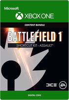 Gra Xbox One Battlefield 1: Shortcut Kit Assault Bund DLC (Klucz elektroniczny) (8806188715628)