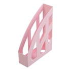Лоток пластиковый вертикальный Buromax Pastel розовый (BM.6353-10)