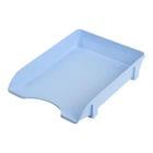 Лоток горизонтальный пластиковый Buromax Pastel голубой (BM.6354-14)