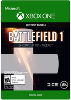 Гра Xbox One Battlefield 1: Shortcut Kit Medic Bundle DLC (Електронний ключ) (8806188715642)