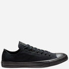 Trampki męskie materiałowe do kostki Converse Chuck Taylor All Star M5039C 46 (11.5US) Czarne (886952783167)