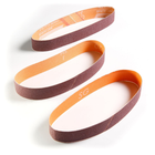 Набор сменных ремней Work Sharp для E3, E4, E5, PRO ELECTRIC KITCHEN KNIFE SHARPENER 3 шт 120 грит Orange/Brown (CPAC006)