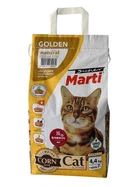 Наполнитель кукурузный Super Marti гигиенический комкующий для кошачих туалетов 7л/4.4кг