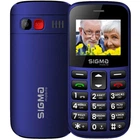 Телефон кнопочний Sigma Comfort 50 EASY TYPE-C Синій