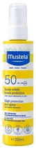 Дитячий сонцезахисний спрей Mustela Spray Solaire Haute Protection Bébé-Enfant-Famille SPF50 200 ml