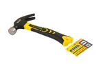 Молоток столярний MASTERTOOL 225 г HRC60 рукоятка фібергласова 160 мм 02-0706
