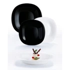 Сервіз LUMINARC CARINE WHITE&BLACK, 18 шт. (N1489)
