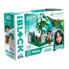 Конструктор пластиковий IBLOCK Junior Mavka 104 деталей 24*16*6 cm