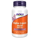 Натуральная добавка Now Foods Альфа-липоевая кислота 250 мг