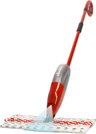 Mop spryskiwacz Vileda 152925 Spray & Clean Czarno-czerwony (4023103199200)