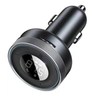 Автомобильное зарядное устройство FM-трансмиттер модулятор Baseus FM Launcher Enjoy 17W 2USB (CCLH-01) Black