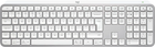 Bezprzewodowa klawiatura Logitech MX Keys S Advanced Wireless Illuminated Pale Grey (920-011588)