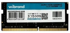Модуль пам'яті Wibrand SODIMM DDR4 16GB 3200MHz CL22 (WI3200DDR4S/16GB)
