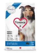 Сухий корм 1st Choice Senior 6+ для середніх та великих порід з куркою