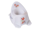 Горшок нескользящий с мелодией Tega Baby Лесная сказка Серый