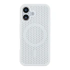 Чохол TPU+PC AeroCool with MagSafe для iPhone 16 Колір White