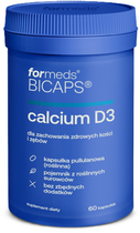 Suplement diety Formeds Bicaps Calcium D3 60 kapsułek (5903148620558)