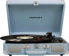 Програвач вінілу Crosley Cruiser Deluxe Turntable Tourmaline з Bluetooth