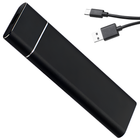 Зовнішня кишеня для дисків M.2 SSD NVMe та NGFF SATA 2280/2230/2242/2260 Addap EHDC-03, зовнішній кейс USB-A - Type-C, 10 Гбіт/с (1170)
