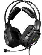 Навушники з мікрофоном A4-Tech G575 Bloody (Black), з підсвічуванням, USB