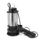 Занурювальний насос, 750W, 220V, до 7 м³/год, підйом до 10 м, 50 мм, нержавіюча сталь, 410х200х235мм, 7,5 кг + перехідник Voltronic YT-P-750-10