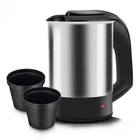 Електрочайник Domotec R-7887 нержавіюча сталь 0,5л 1000Вт