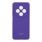 Чохол Liquid Silicone (AA) Full Camera для Xiaomi Redmi 14C/Redmi A4/Poco C75 Колір 39.Elegant Purple