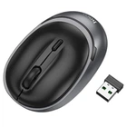 Компьютерная беспроводная мышка Hoco GM34 2.4G Адаптер и Bluetooth, Black
