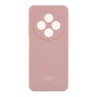 Чохол Liquid Silicone (AA) Full Camera для Xiaomi Redmi 14C/Redmi A4/Poco C75 Колір 19.Pink Sand