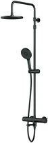Душевая система AM.PM X-Joy F0785A522 с термостатом,черный