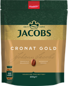 Кава розчинна Jacobs Cronat Gold 200 г (8711000579459)