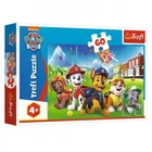 Пазли Цуценячий патруль на галявині. Viacom PAW Patrol (60 ел.) 17375 (Trefl)