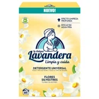 Пральний порошок Lavandera Universal Білі квіти 4,675 кг 85 прань