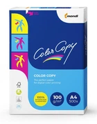 Бумага офисная картон А4, 100 г/м2, 500л, Color Copy Mondi Бумага плотная А4 для принтера