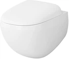 Унитаз подвесной AM.PM Sensation C301700WH FlashClean безободковый без сиденья