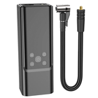 Автомобільний насос HOCO ZP7 Maddy portable smart air pump 5000mAh Black (6942007614511)