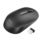 Мышка HOCO GM14 Platinum 2.4G business wireless mouse Black (6931474757869)