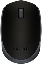 Миша Logitech M171 Wireless Black/Grey (910-004424)