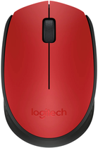 Миша Logitech M171 Wireless Red/Black (910-004641)