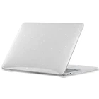 Чохол накладка з блискітками HardShell All Star Case for MacBook Air 15,3" A2941 M2 2023 A3114 M3 2024 Transparent
