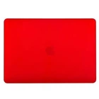 Чехол накладка HardShell Crystal Case for MacBook Pro 14.2 A2442 A2779 A2918 A2992 2021-2023 Red