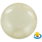 Фитбол 75 см Newt NE-TRN20-75 K, HMS, с насосом, латексный, Прозрачный (NE-TRN20-75-RT)