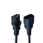 Кабель питания ArmorStandart C13 - С14 2м black (ARM73125)