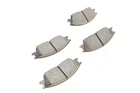 Колодки гальмівні передні Hyundai Accent I/II 94-05/Getz 02-10/Elantra 90-00/Pony 85-95 22-0081-1 METELLI
