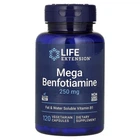Бенфотиамин Life Extension Mega Benfotiamine 250 mg, 120 вегакапсул для поддержки уровня сахара в крови