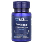 Вітамін B6 Life Extension Pyridoxal 5'-Phosphate 100 mg, 60 вегакапсул