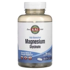 Магній гліцинат KAL Magnesium Glycinate 315 mg, 90 таблеток для підтримки м'язів, кісток та нервової системи