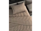 Комплект постільної білизни ARCLOUD 2-х сп 175х210 17-0808 Taupe Gray 2нав. 50х70 мікрофібра