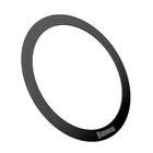 Магнитная пластина-держатель для телефона Halo Series Magnetic Metal Ring (2 шт.) Black, Baseus (PCCH000001)